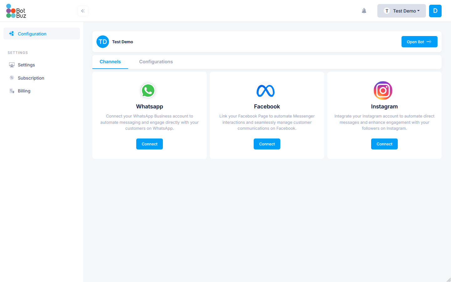 Docusaurus Channelconfig 1