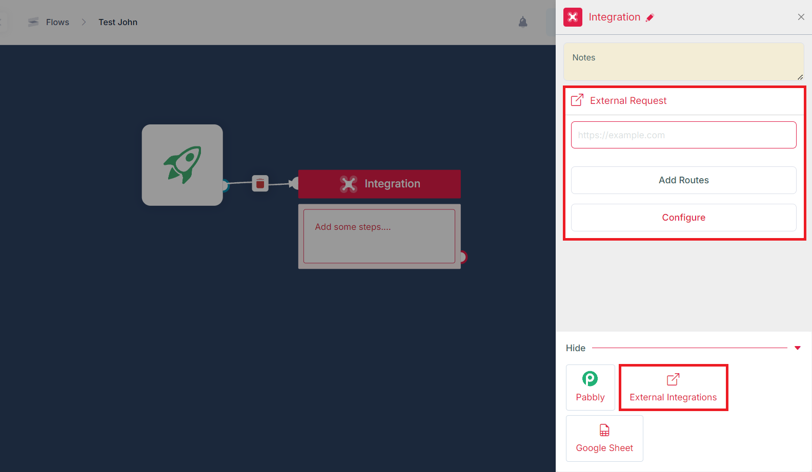 Docusaurus External Integration 