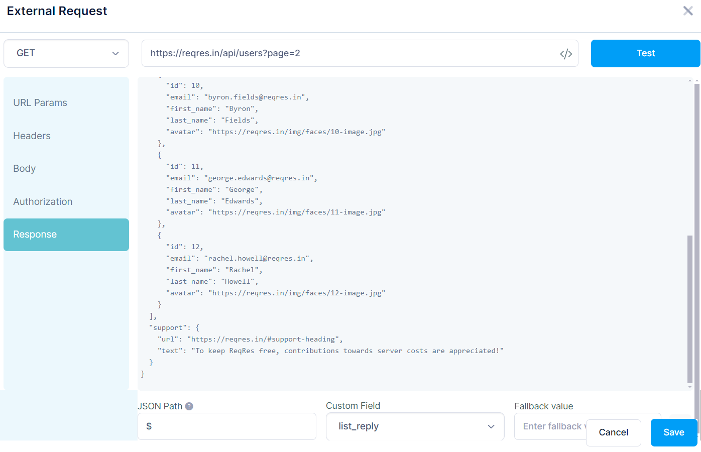 Docusaurus External Integration 2 