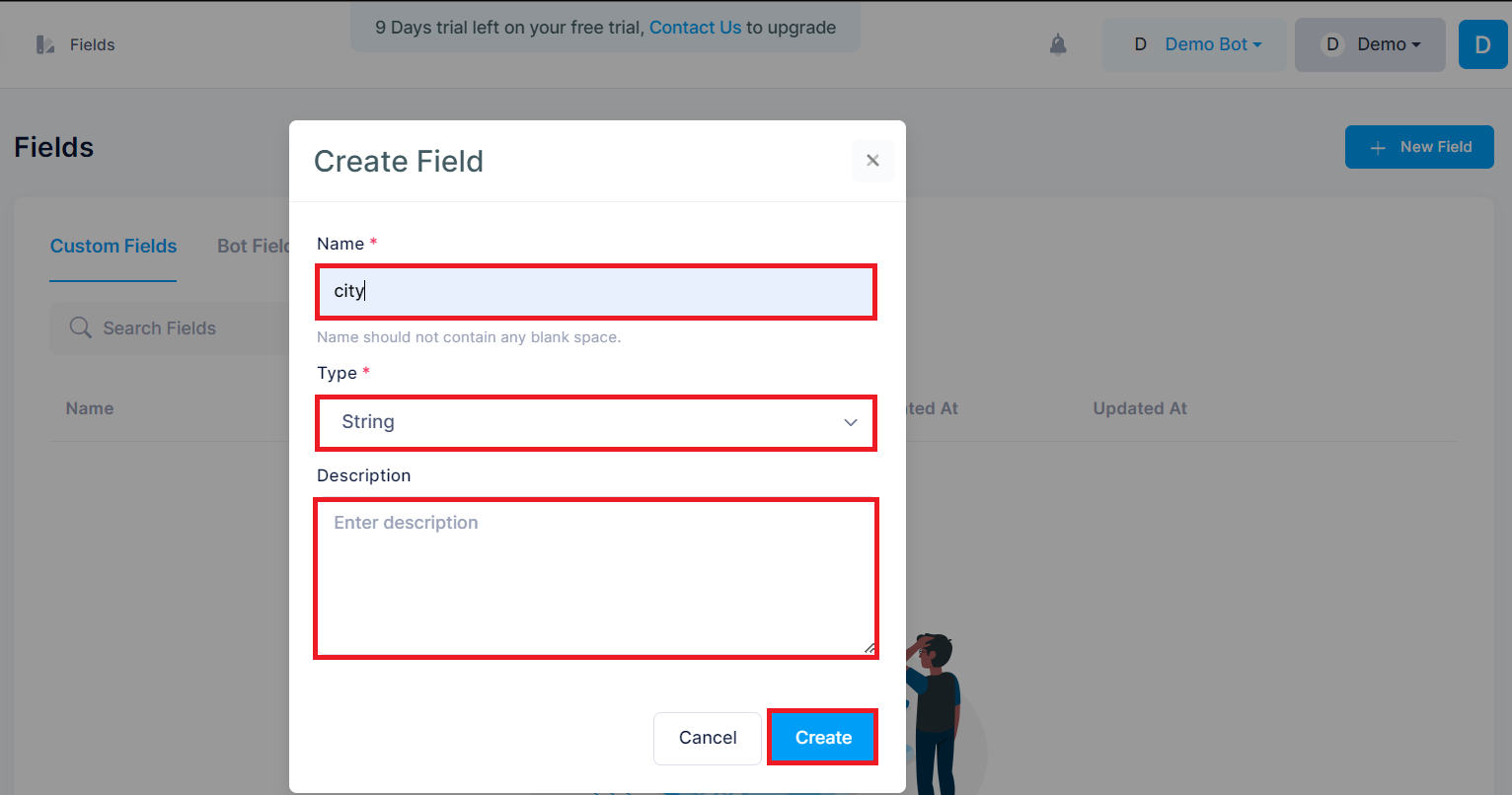 Docusaurus Custom Fields 1