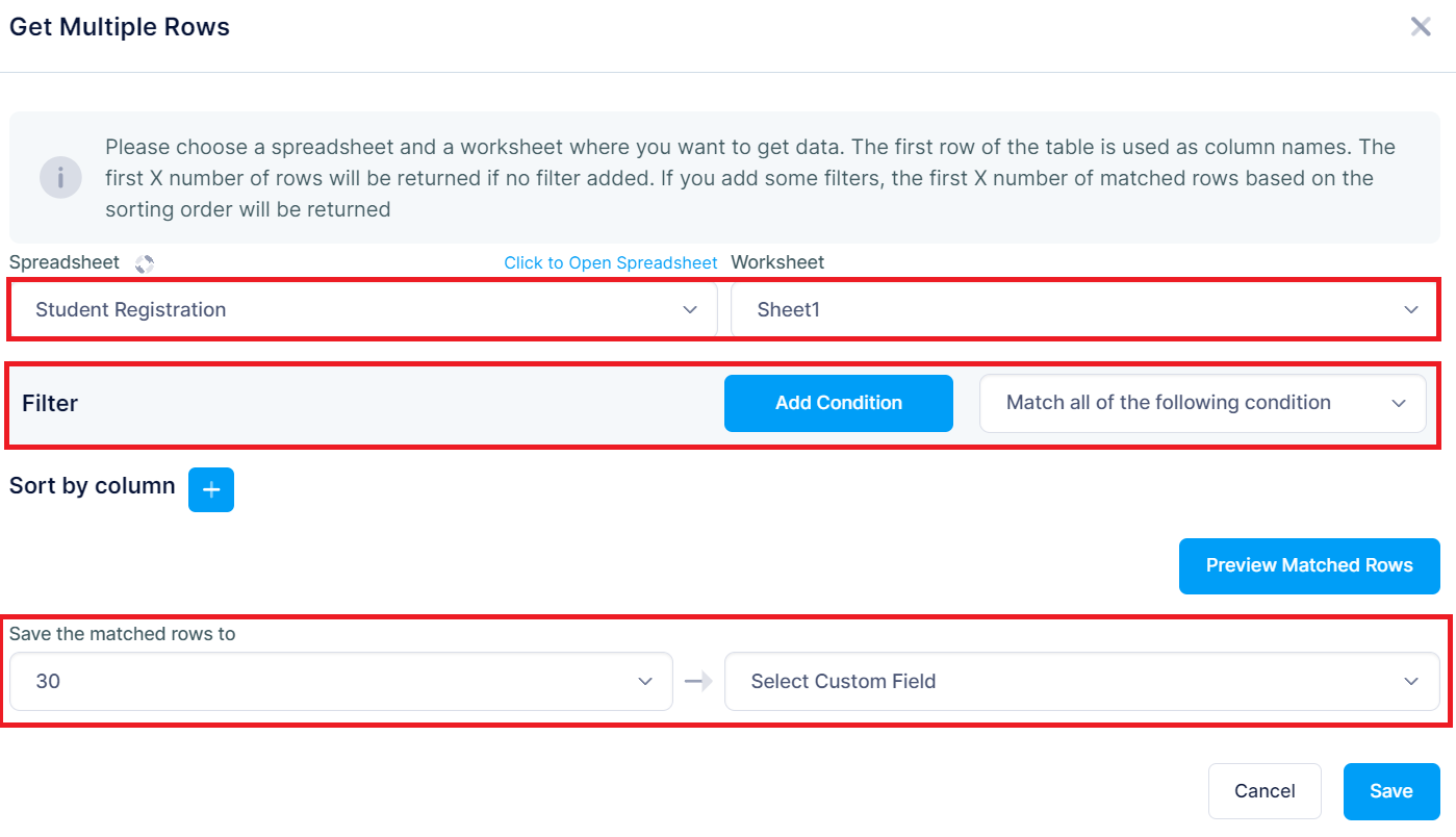 Docusaurus Get Multiple Row 