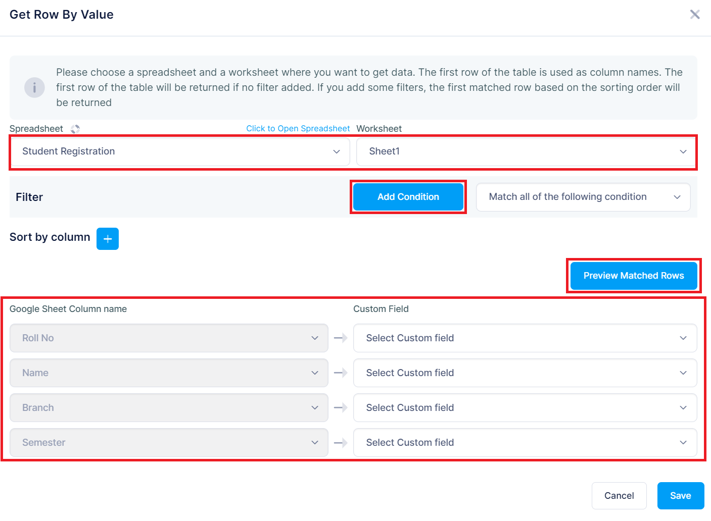 Docusaurus Get Row By Value 