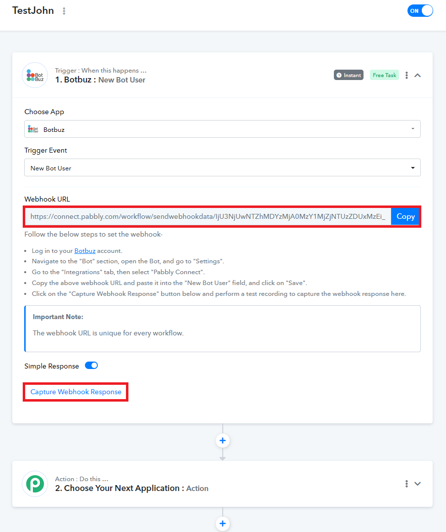 Docusaurus Pabbly Connection 7