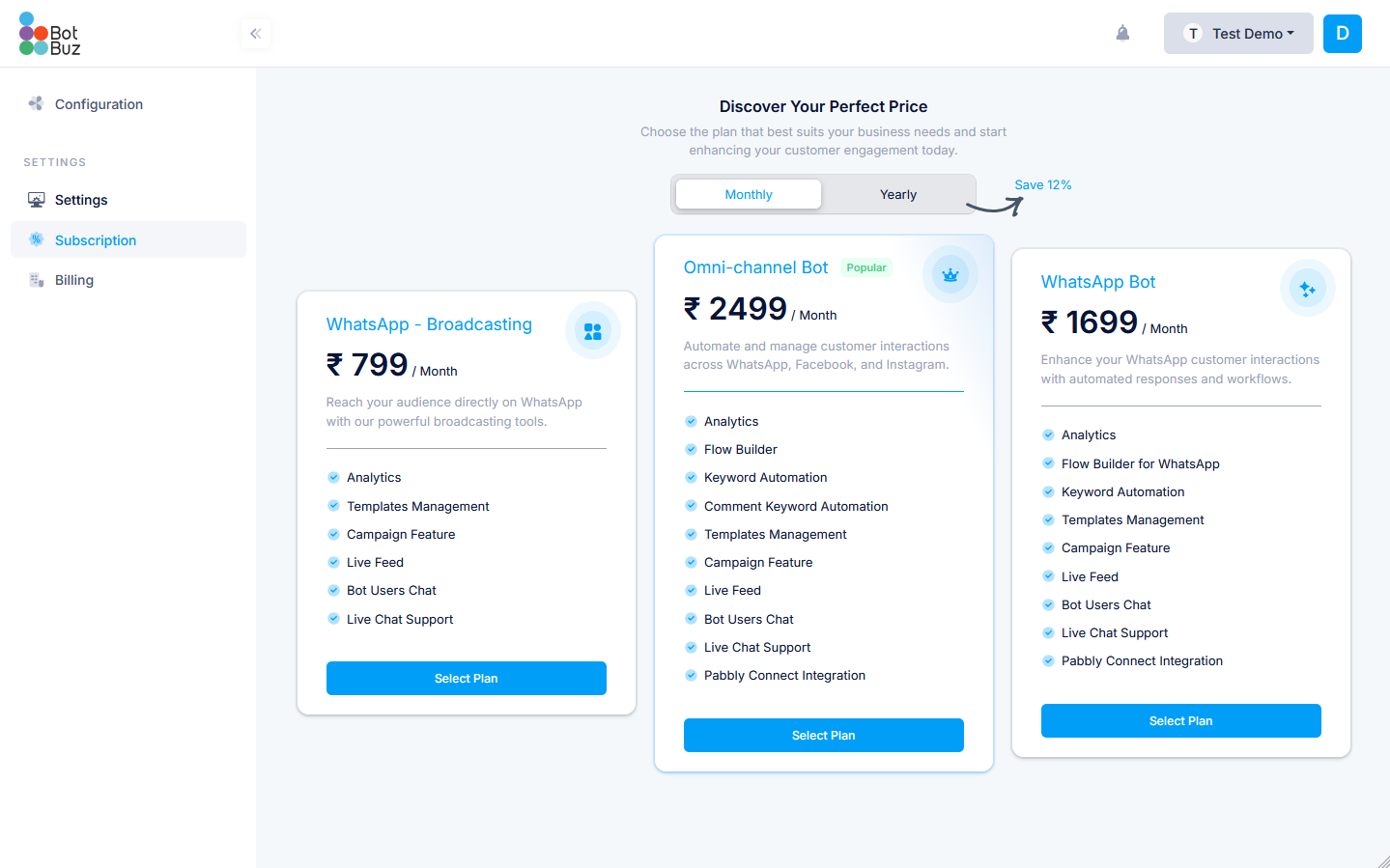 Docusaurus Subscription 1
