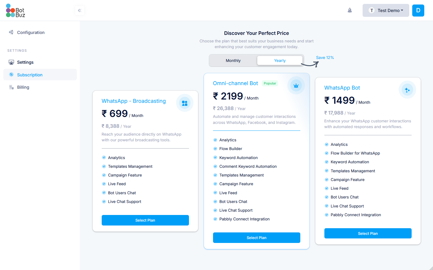 Docusaurus Subscription 1